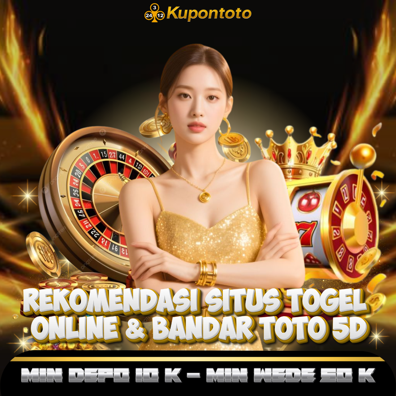 KUPONTOTO > Rekomendasi Situs Togel Online & Bandar Toto 5D